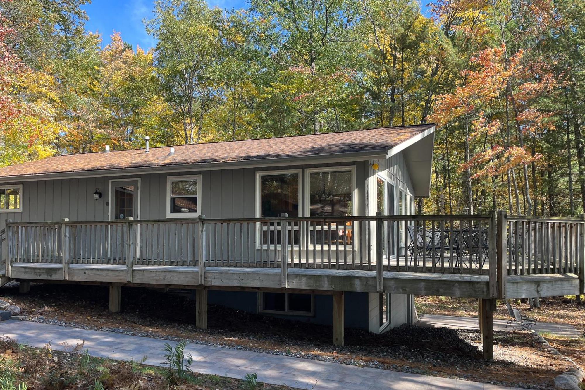 Chanticleer Inn: Hudson House Eagle River Dış mekan fotoğraf